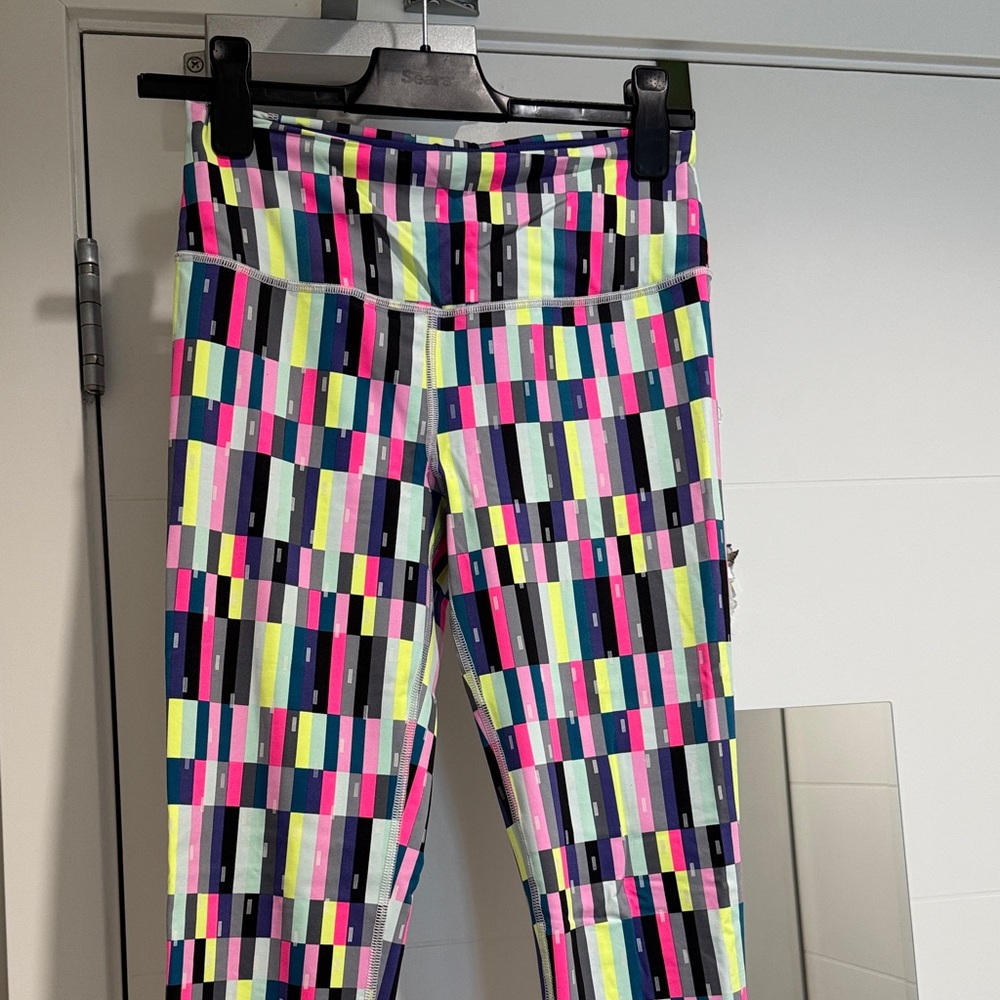 Victoria's Secret Multicolor Leggings